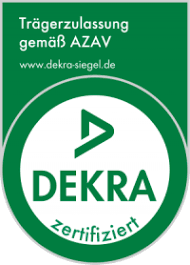 DEKRA Zulassung nach AZAV